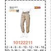 MOLDE PANTALONES NIÑA - 2