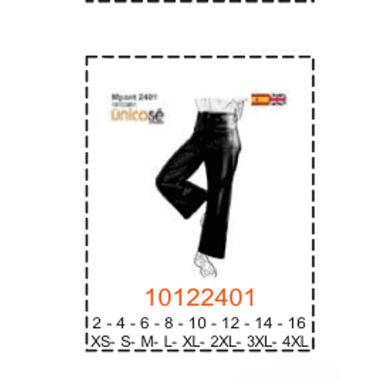 MOLDE PANTALONES NIÑA - 2