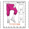 MOLDE PANTALONES NIÑA - 1