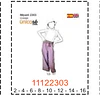 MOLDE PANTALONES NIÑA - 2