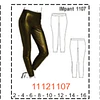 MOLDE PANTALONES NIÑA - 1