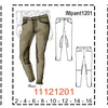 MOLDE PANTALONES NIÑA - 1