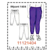 MOLDE PANTALONES NIÑA - 1