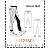 MOLDE PANTALONES NIÑA - 1