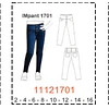 MOLDE PANTALONES NIÑA - 1
