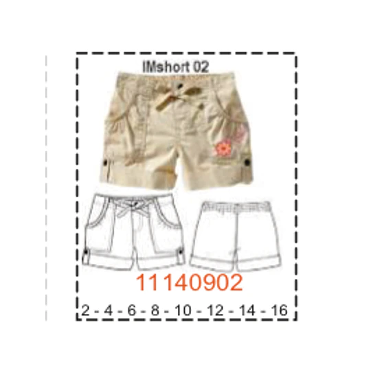 MOLDE SHORTS NIÑA 