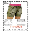 MOLDE SHORTS NIÑA 