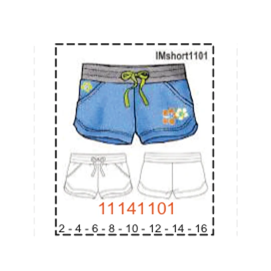 MOLDE SHORTS NIÑA 
