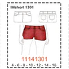MOLDE SHORTS NIÑA 