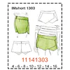 MOLDE SHORTS NIÑA 