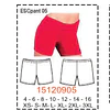 MOLDE SHORTS NIÑA 
