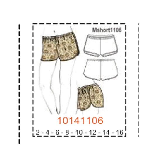 MOLDE SHORTS NIÑA 
