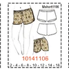 MOLDE SHORTS NIÑA 