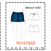 MOLDE SHORTS NIÑA 