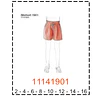 MOLDE SHORTS NIÑA 