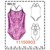 MOLDE TRAJES DE BAÑO NIÑA