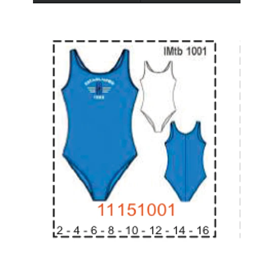 MOLDE TRAJES DE BAÑO NIÑA