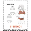 MOLDE TRAJES DE BAÑO NIÑA