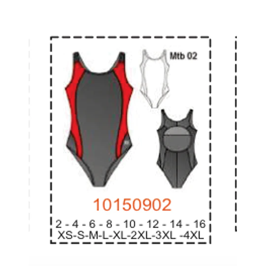 MOLDE TRAJES DE BAÑO NIÑA