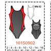 MOLDE TRAJES DE BAÑO NIÑA