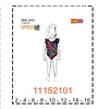 MOLDE TRAJES DE BAÑO NIÑA