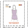 MOLDE TRAJES DE BAÑO NIÑA