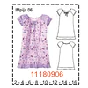 MOLDE PIJAMAS NIÑA 