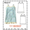 MOLDE PIJAMAS NIÑA 