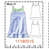MOLDE PIJAMAS NIÑA 