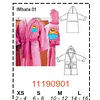 MOLDE PIJAMAS NIÑA 