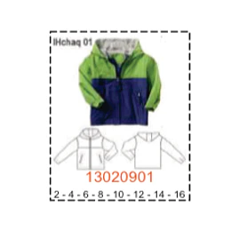 MOLDE CHAQUETAS NIÑO 1