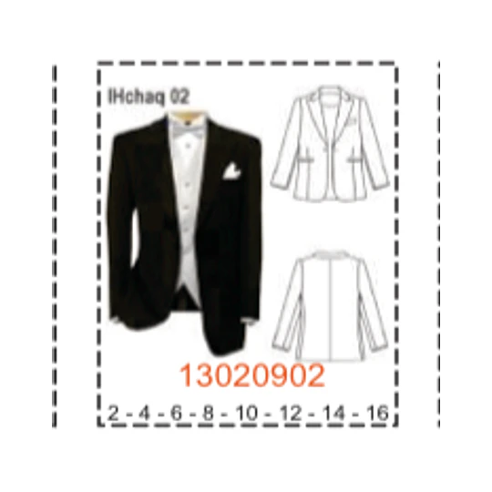 MOLDE CHAQUETAS NIÑO 1