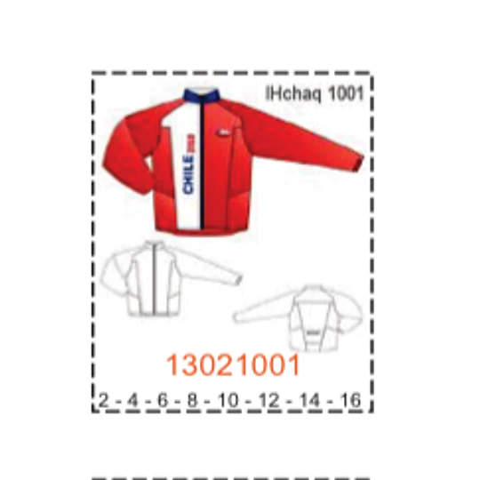 MOLDE CHAQUETAS NIÑO 1