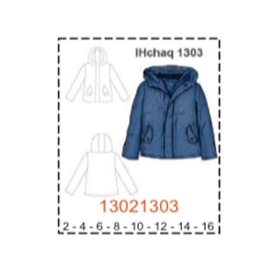 MOLDE CHAQUETAS NIÑO 1