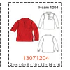 MOLDE CAMISAS NIÑO