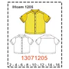 MOLDE CAMISAS NIÑO