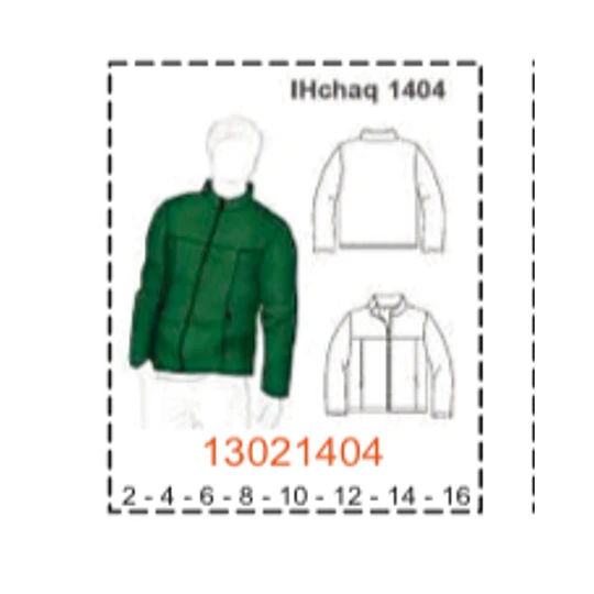MOLDE CHAQUETAS NIÑO 1