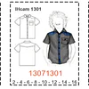 MOLDE CAMISAS NIÑO