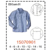 MOLDE CAMISAS NIÑO