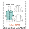 MOLDE CAMISAS NIÑO