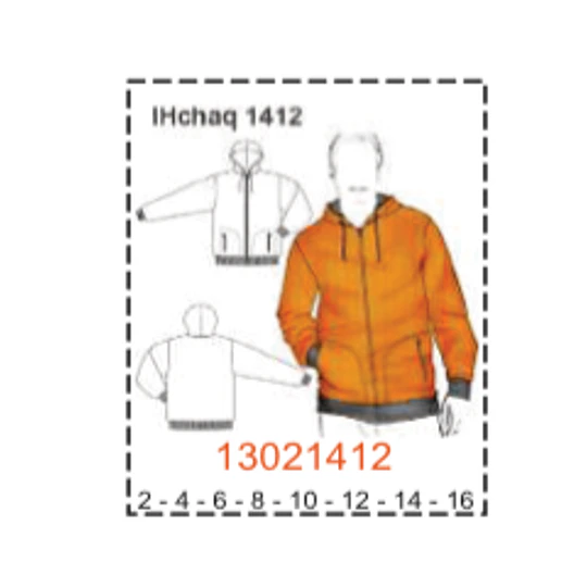 MOLDE CHAQUETAS NIÑO 1