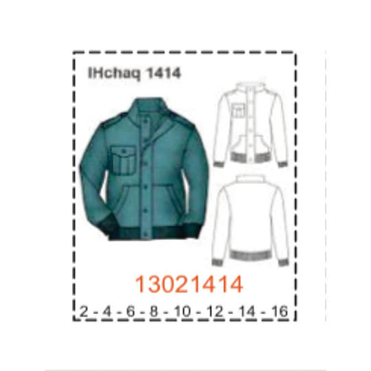 MOLDE CHAQUETAS NIÑO 1