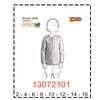 MOLDE CAMISAS NIÑO