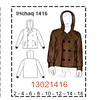 MOLDE CHAQUETAS NIÑO 1