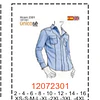 MOLDE CAMISAS NIÑO
