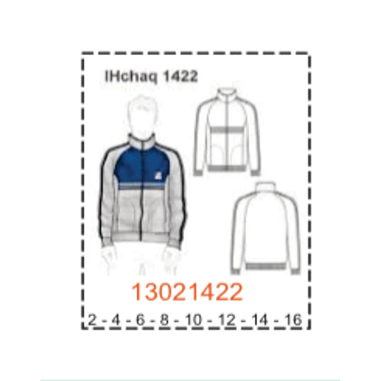 MOLDE CHAQUETAS NIÑO 1