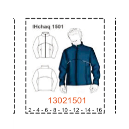 MOLDE CHAQUETAS NIÑO 1