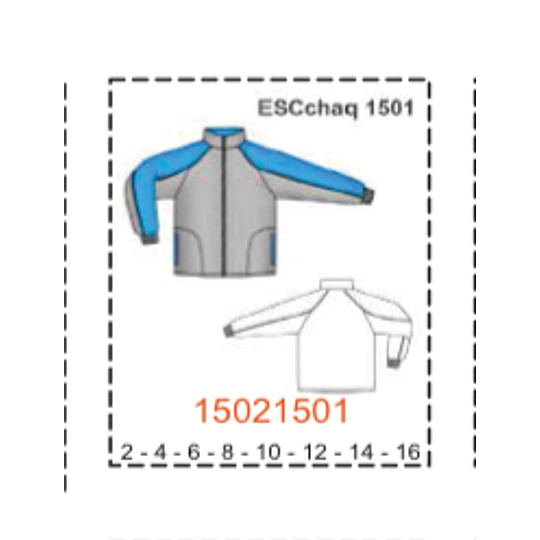 MOLDE CHAQUETAS NIÑO 1