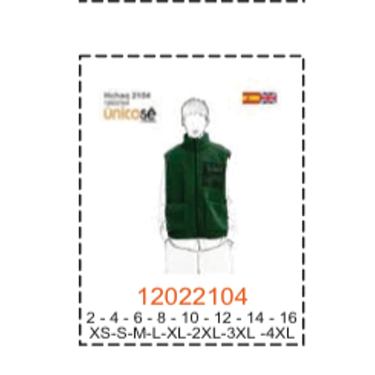MOLDE CHAQUETAS NIÑO 2