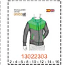 MOLDE CHAQUETAS NIÑO 2